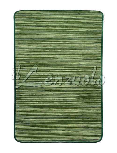 tappeto-per-cucina-gommato-millerighe-verde