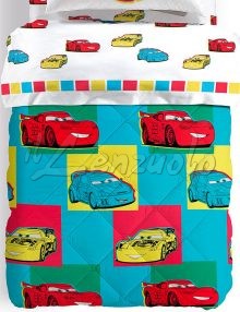 ESCLUSO Lenzuolo+ Federa + SCALDOTTO Disney Trapunta Looney Tunes Sport Blu Singola Una Piazza