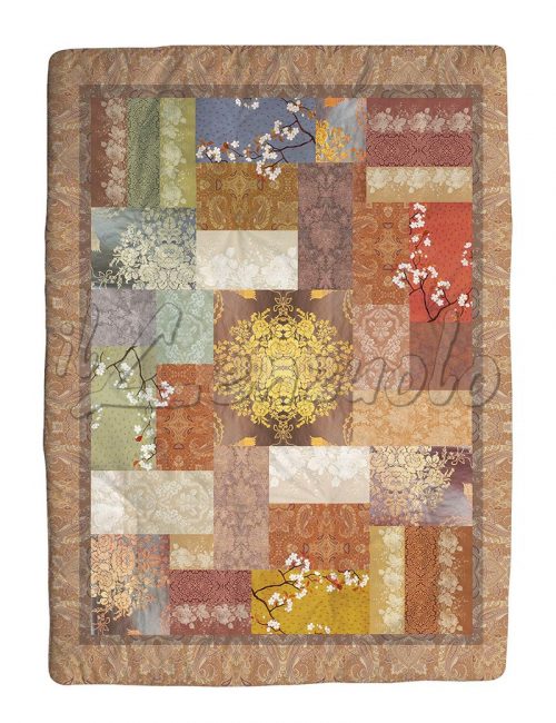 Scaldotto Caleffi - Plaid Coperta Joelle stampa digitale