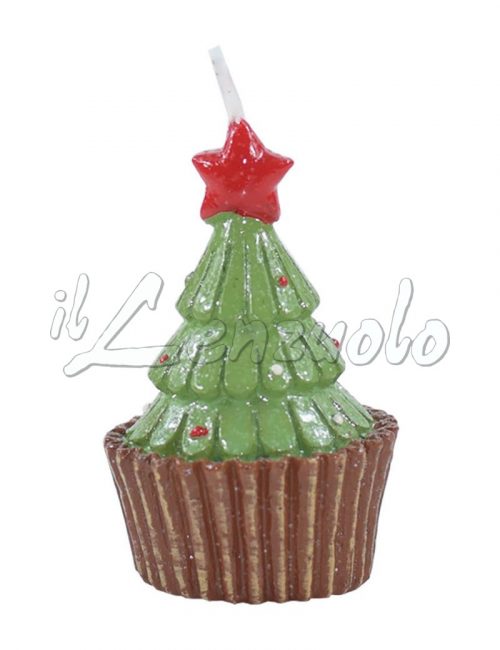 candela-natalizia-muffin-albero