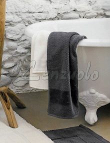 coppia-asciugamani-fazzini-velour-grigio