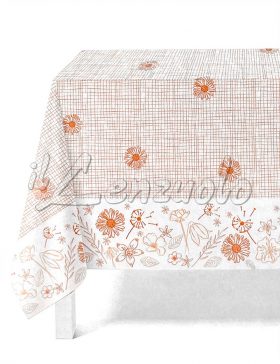 tovaglia-caleffi-campio-di-fiori-arancione