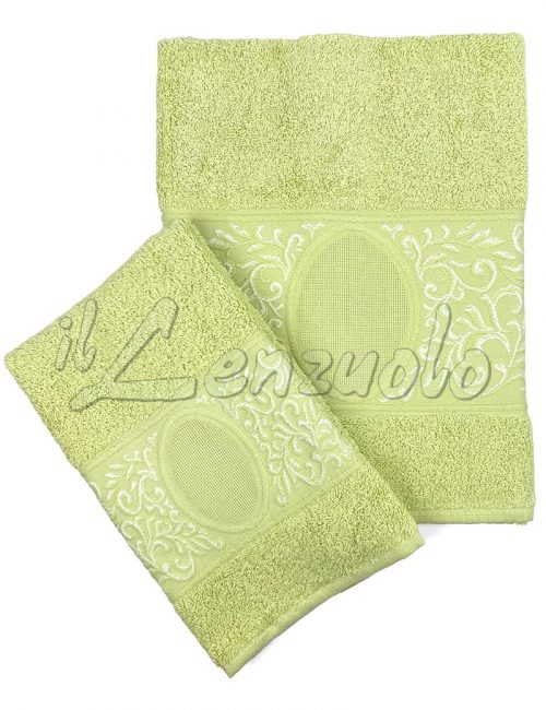 asciugamani-da-ricamare-tela-aida-alberta-verde