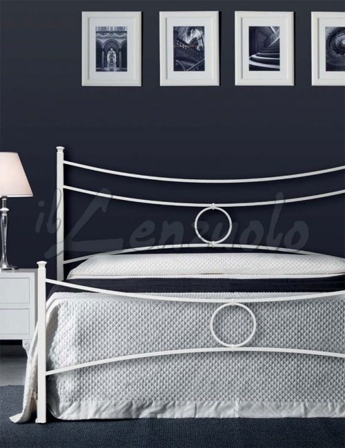 letto-ferro-conca-bianco-satinato