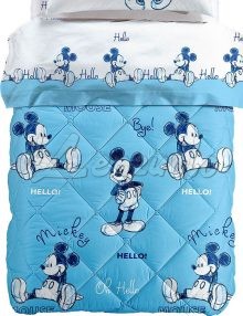 Topolino Paperino Biancheria Da Letto Lenzuola Trapunte Copripiumino