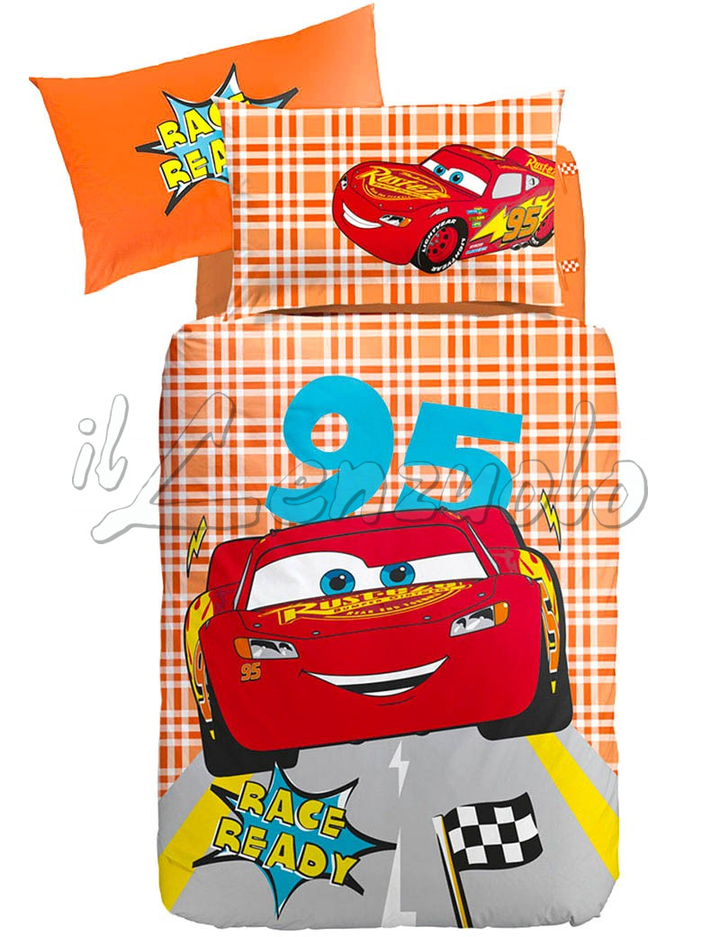Copripiumino Cars.Copripiumino Singolo Disney Cars 95 In Cotone Di Caleffi