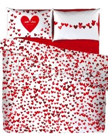Lenzuola Matrimoniali San Valentino.Biancheria San Valentino Idee Regalo Per Lei E Per Lui Il Lenzuolo
