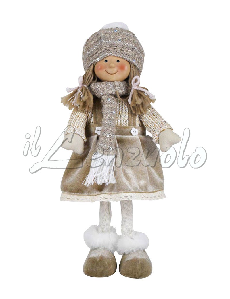 bambola natalizia