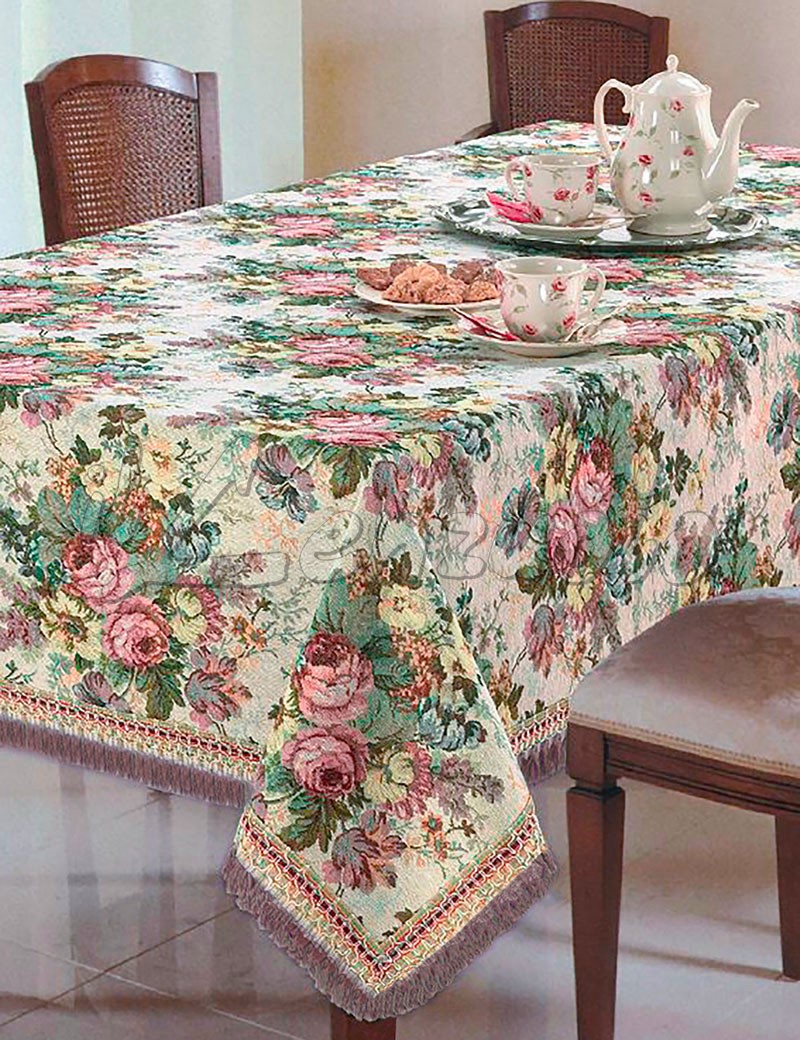 Tovaglia Copritavolo Italia Jacquard