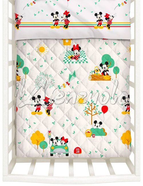 copriletto-lettino-disney-mickey-e-minnie-naturale