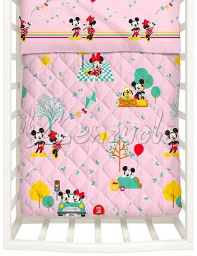 copriletto-lettino-disney-mickey-e-minnie-rosa