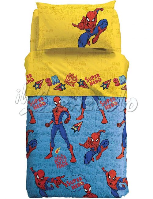 copriletto-una-piazza-e-mezza-spiderman-hero-caleffi