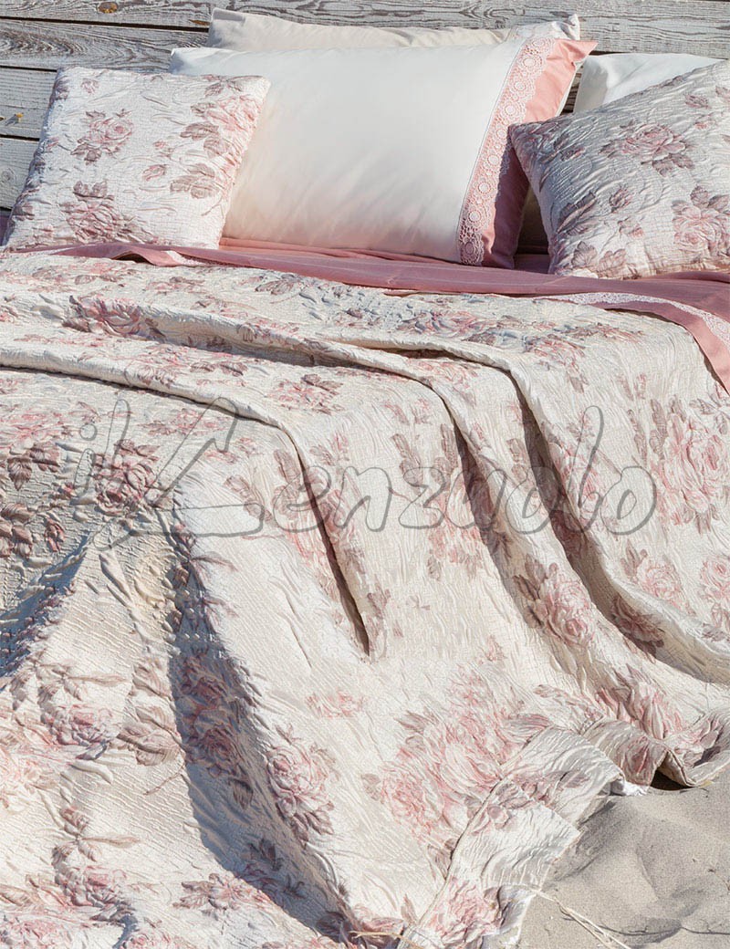 corredo sposa copriletto completo lenzuola matrimoniali cuscini mercurio