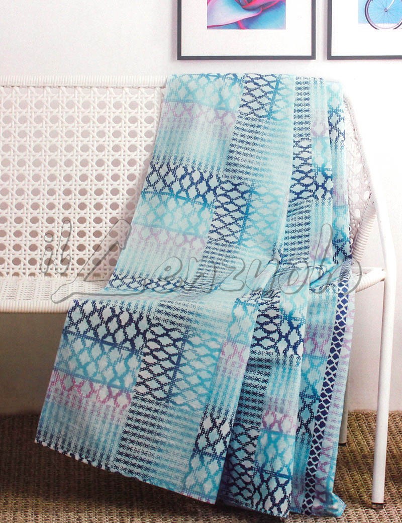 Telo arredo foulard copritutto in cotone Prà 170x260