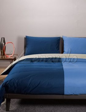copripiumino-matrimoniale-caleffi-atlantic-completo-in-puro-cotone-blu