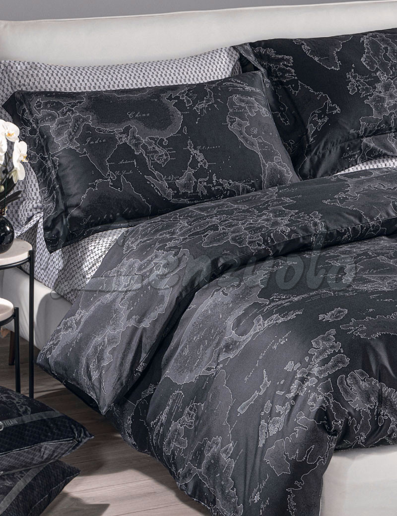 copripiumino-matrimoniale-alviero-martini-geo-night raso