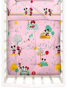 trapunta-baby-lettino-disney-minnie-e-mickey-rosa