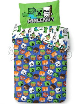 copripiumino-singolo-minecraft