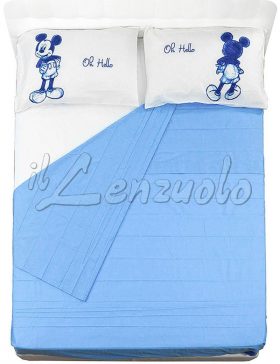 lenzuola-matrimoniali-disney-mickey-ok-bianco-avio-caleffi