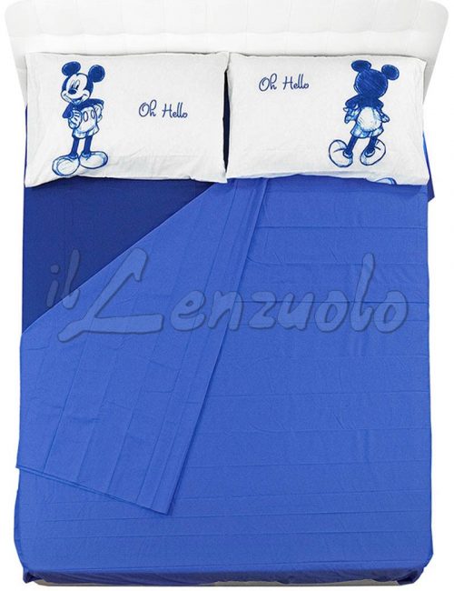 lenzuola-matrimoniali-disney-mickey-ok-blu-oceano-caleffi