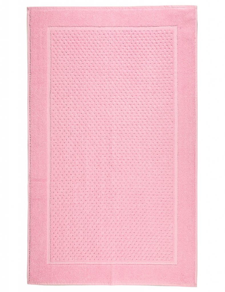 Tappeto Bagno Caleffi 7378 Cotone Sirena - Antiscivolo, Assorbente, Colore Antracite - Foto 2