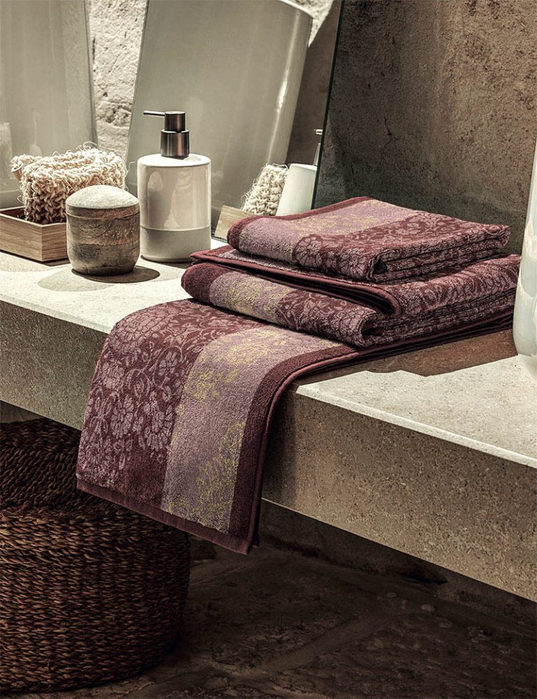 Set 5 pz asciugamani completo bagno Spugna -Luxor - Vanità Corredi