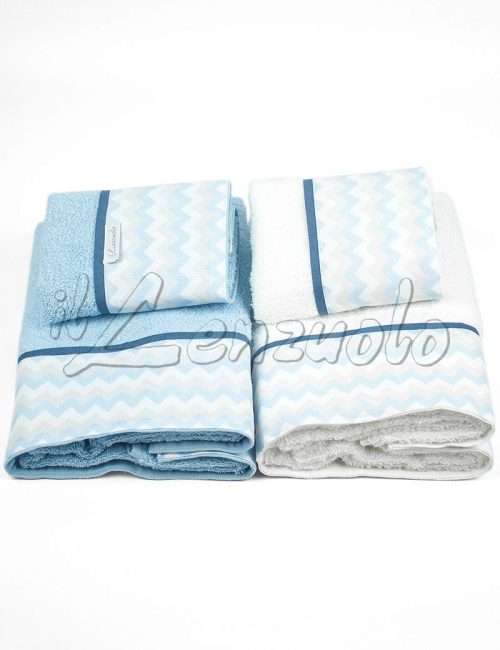 asciugamani-spugna-zigzag-azzurro