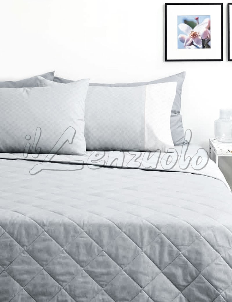 Completo Letto Copriletto Matrimoniale Greenwood BASSETTI