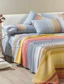 Anice Caleffi 1002689 Cotone Piquet Zenit Copriletto Estivo per Singolo Letto