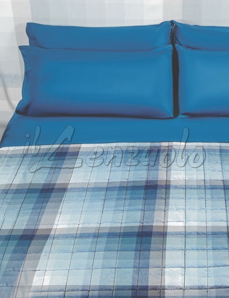 Copriletto SINGOLO Estivo Leggero Tinta Unita Doubleface - Foto 8