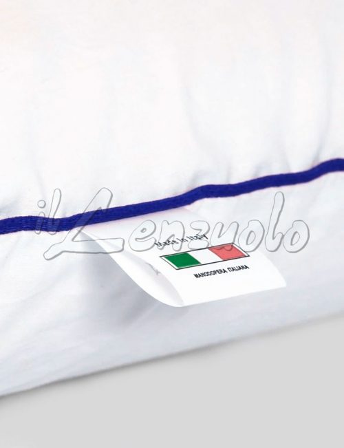 cuscino-memory-federa-cotone-piping-made-in-italy