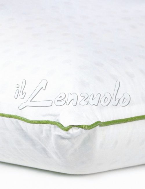 cuscino-memory-federa-cotone-piping-verde-dettaglio