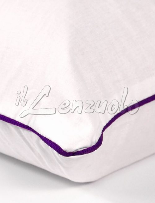 cuscino-memory-federa-cotone-piping-viola