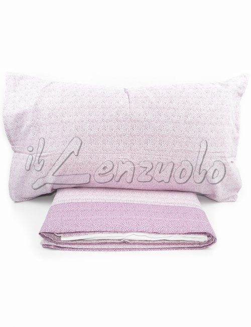 Lenzuola matrimoniali in flanella LEOPARD By White Home
