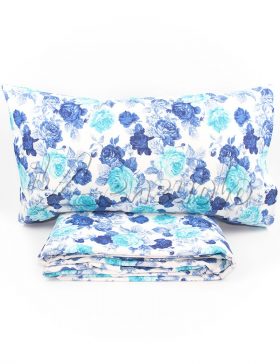 Lenzuola matrimoniali in flanella SANDERSON By White Home