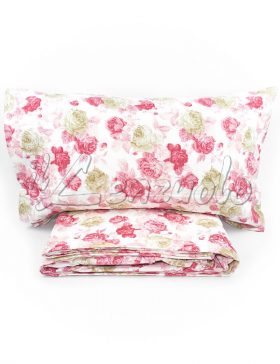 Lenzuola matrimoniali in flanella SANDERSON By White Home