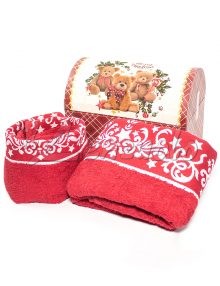 idea-regalo-natale-asciugamano-in-bauletto-rosso
