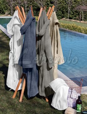 Accappatoio spugna unisex FITNESS di Fazzini