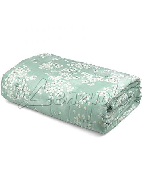 Copriletto matrimoniale Fazzini KIMONO - Quilt trapuntato - immagine 3