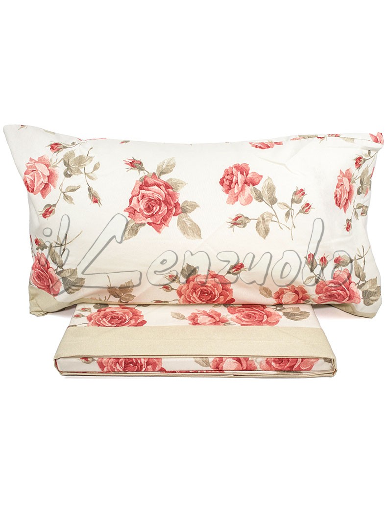 Biancheria da letto in flanella, 155 x 220 cm, motivo a cuori, in