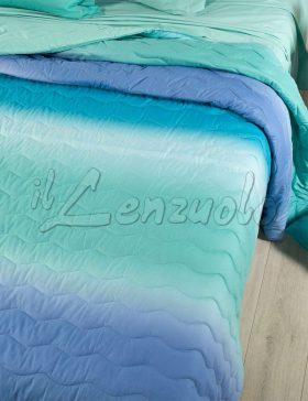 Copriletto singolo Caleffi LUCE trapuntino estivo in microfibra