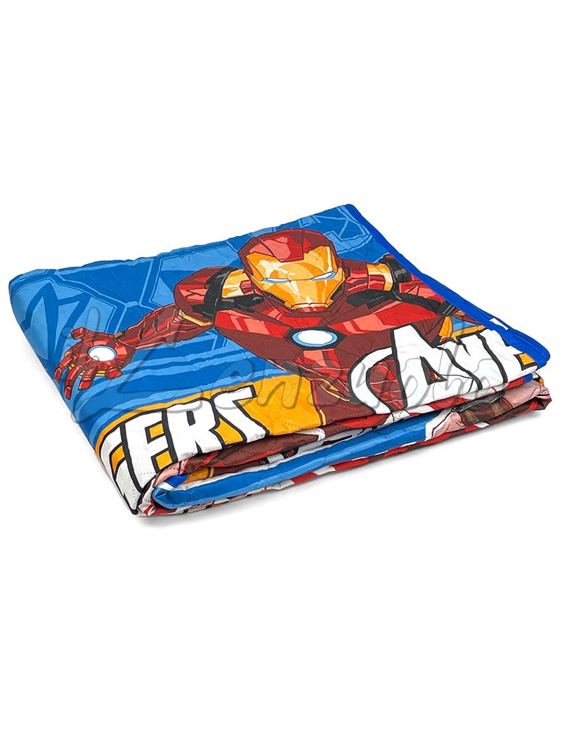 Avengers Biancheria Da Letto Marvel Comics Piumoni Asciugamano Coperta - Foto 7
