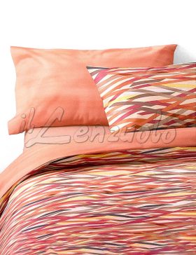 copripiumino-matrimoniale-bassetti-stripe-arancio-parure