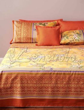lenzuola-matrimoniali-copriletto-bassetti-granfoulard-pallanza-giallo