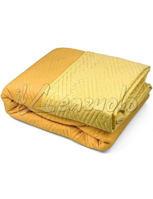 copriletto-matrimoniale-tinta-unita-ambrosiana-capri-oro