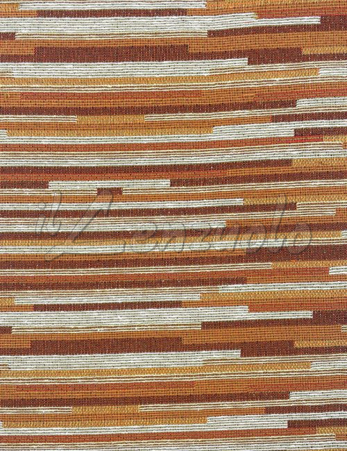 cuscino-sedia-gobelin-striscia-arancio