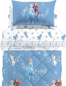 Disney Parure Sacco Copripiumino Principesse Princess Letto Singolo 1 Una  Piazza 100% Cotone - Sacca + Federa