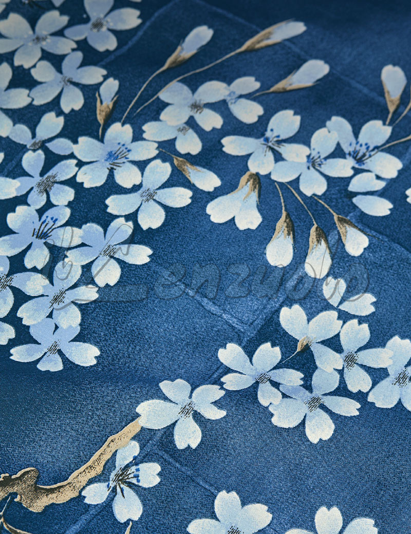 Trapunta matrimoniale Fazzini KIMONO in percalle di cotone - immagine 3