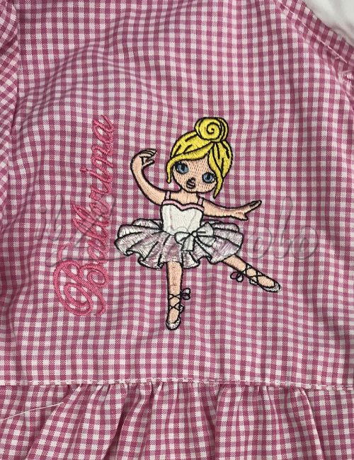 Grembiule asilo per bambina