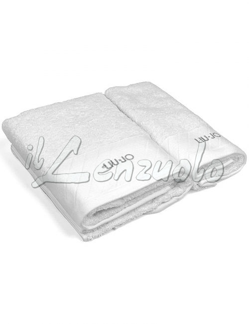 asciugamani-liu-jo-glitter-bianco